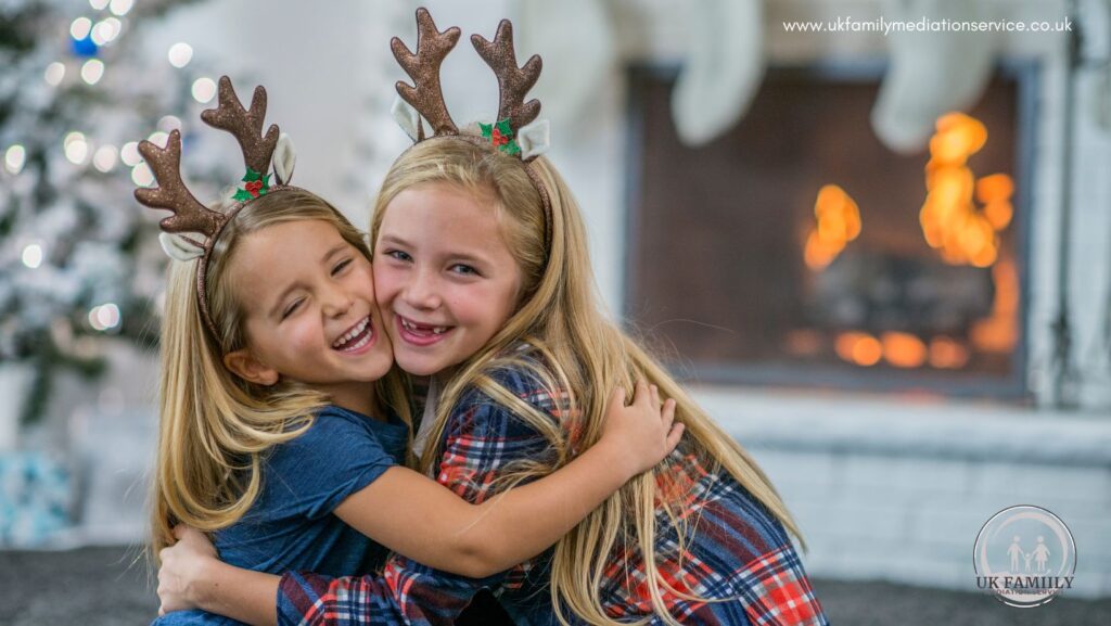 Sorting Plans Over Children at Christmas